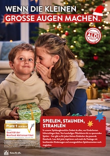 ALDI Nord Prospekt Auufer "WEIHNACHTSFREUDE SCHENKEN." mit 42 Seiten