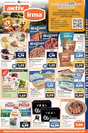 Pizza im aktiv & irma Prospekt in Oldenburg Aktueller aktiv & irma Prospekt mit Pizza, "Top Angebote", Seite 1