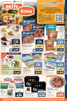 Persil im aktuellen aktiv & irma Prospekt (Oldenburg) Persil im aktiv & irma Prospekt "Top Angebote" mit 16 Seiten (Oldenburg)