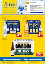 Netto Marken-Discount Prospekt für Ronnenberg: "DER ORT, AN DEM DU IMMER AUSGEZEICHNETE PREISE FINDEST.", 2 Seiten, 24.03.2025 - 29.03.2025