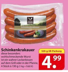 Schinkenkrakauer Angebot in Syke im aktuellen Prospekt bei famila Nordost in Syke