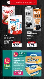 Haferdrink Angebot & Preis im aktuellen REWE Prospekt Haferdrink Angebot im aktuellen REWE Prospekt auf Seite 4