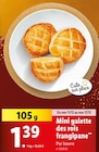 Mini galette des rois frangipane en promo chez Lidl Cergy à 1,39 €