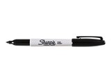Sharpie - Marqueur permanent - pointe fine - noir - Sharpie à 1,79 € dans le catalogue Bureau Vallée
