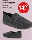 Aktuelle Hausschuhe Angebote bei V-Markt in Regensburg Aktuelles Herren Hausslipper Angebot bei V-Markt in Regensburg ab 14,99 €