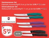 Gemüsemesser-Set Angebote von Victorinox bei GLOBUS Plauen für 5,99 €