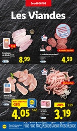 Offre Emincé De Porc dans le catalogue Lidl du moment à la page 10