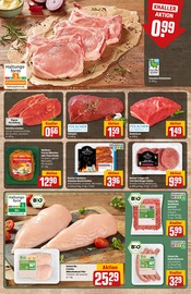 Aktueller REWE Prospekt mit Pute, "Dein Markt", Seite 9