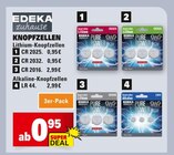 Knopfzellen Lithium-Knopfzellen CR 2025 im Angebot bei Marktkauf in Friedrichshafen Knopfzellen Lithium-Knopfzellen CR 2025 Angebote von EDEKA zuhause bei Marktkauf Friedrichshafen für 0,95 €