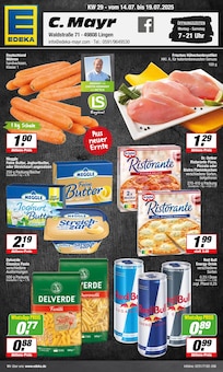 Aktueller EDEKA Prospekt "Aktuelle Angebote" Seite 1 von 16 Seiten für Lingen