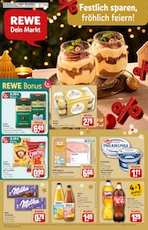 REWE Prospekt für Weiden mit 28 Seiten REWE Prospekt für Weiden: "Dein Markt", 28 Seiten, 08.12.2025 - 13.12.2025