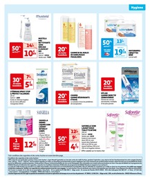 Prix et réduction Papier Toilette dans le prospectus Auchan Hypermarché en cours Offre Papier Toilette dans le catalogue Auchan Hypermarché du moment à la page 5