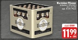 E center - Pilsener Angebot im Prospekt Pilsener bei E center im Prospekt "" für 11,99 €