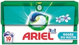 Lessive capsules 3 en 1▲ - Ariel en promo chez Supermarchés Match Roubaix à 11,95 €