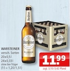 Aktuelles Pilsener Angebot bei Getränke Oase in Soest ab 11,99 €