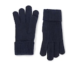Tchibo im Supermarkt - Kinder Strickhandschuhe, blau Angebot im Prospekt Kinder Strickhandschuhe, blau bei Tchibo im Supermarkt im Prospekt "" für 6,99 €