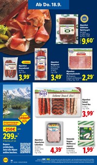 Schweinefleisch im Lidl Prospekt "LIDL LOHNT SICH" mit 68 Seiten (Osnabrück)