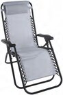 Promo Relax multiposition Siesto à 39,90 € dans le catalogue Mr. Bricolage à Castres