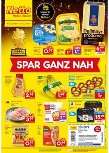 Bananen im Netto Marken-Discount Prospekt "Aktuelle Angebote" mit 71 Seiten (Remscheid)