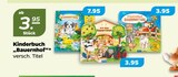 Kinderbuch „Bauernhof“ für 3,95 € bei NETTO mit dem Scottie im Angebot Kinderbuch „Bauernhof“ im aktuellen NETTO mit dem Scottie Prospekt