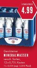 Mineralwasser im Angebot bei E center in Essen Mineralwasser Angebote von Gerolsteiner bei E center Essen für 4,99 €