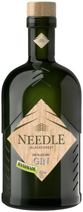 Aktuelles Blackforest Needle Gin Angebot bei REWE in Augsburg ab 9,99 €