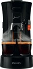 Machine à dosettes Senseo Select noir intense réf. CSA240/21 - PHILIPS en promo chez Cora Argenteuil à 64,99 €