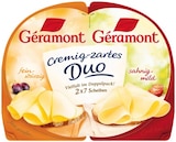 Käsescheiben Duo von Géramont im aktuellen Penny Prospekt