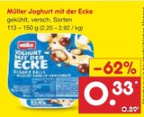 Joghurt mit der Ecke im Angebot bei Netto Marken-Discount in Langenhagen Joghurt mit der Ecke Angebote von Müller bei Netto Marken-Discount Langenhagen für 0,33 €