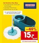 Set Rotation Disc Mop von LEIFHEIT im aktuellen Netto Marken-Discount Prospekt