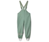 Kinder-Thermo-Regenhose mit Fleecefutter, salbeigrün für 14,99 € bei Tchibo im Angebot Kinder-Thermo-Regenhose mit Fleecefutter, salbeigrün im aktuellen Tchibo Prospekt