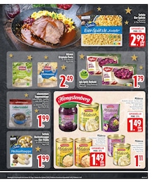 EDEKA Apfel Rotkohl im Prospekt 