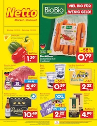 Netto Marken-Discount Prospekt für Belzig: "Aktuelle Angebote", 55 Seiten, 14.10.2024 - 19.10.2024