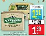 Irische Butter, extra ungesalzen im Angebot bei Marktkauf in Heidenheim Irische Butter, extra ungesalzen Angebote von Kerrygold bei Marktkauf Heidenheim für 1,11 €