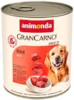 GranCarno im Angebot bei REWE in Ingolstadt GranCarno Angebote von animonda bei REWE Ingolstadt für 13,99 €