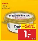 Rama im Angebot bei Netto Marken-Discount in Weinheim Rama Angebote von Rama bei Netto Marken-Discount Weinheim für 1,00 €