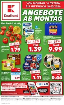 Aktueller Kaufland Prospekt (Berlin) Kaufland Prospekt "KNÜLLER" mit Seiten (Berlin)