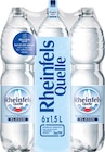 Mineralwasser im Angebot bei REWE in Hückelhoven Mineralwasser Angebote von Rheinfels Quelle bei REWE Hückelhoven für 2,99 €