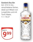 Dry Gin Angebote von Gordon's bei GLOBUS Salzgitter für 9,99 €