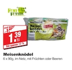 Meisenknödel mit Früchten von Fumy Futter im aktuellen bauSpezi Prospekt