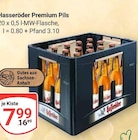 Premium Pils Angebote von Hasseröder bei GLOBUS Gera für 7,99 €