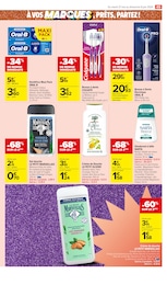 Offre Oral-B dans le catalogue Carrefour Market du moment à la page 51