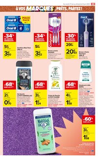 Promo Déodorant dans le catalogue Carrefour Market du moment à la page 51