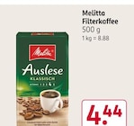 Aktuelles Filterkaffee Angebot bei Rossmann in Düsseldorf ab 4,44 €