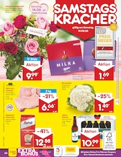 Aktueller Netto Marken-Discount Prospekt mit Milka, "Aktuelle Angebote", Seite 56