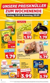 Aktueller Kaufland Prospekt mit Jacobs, "Aktuelle Angebote", Seite 12