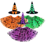 Set tutu et chapeau chauve-souris - Maxi Bazar à Villeurbanne Set tutu et chapeau chauve-souris en promo chez Maxi Bazar Villeurbanne à 7,99 €
