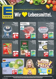 EDEKA Prospekt für Jena: "Wir lieben Lebensmittel!", 8 Seiten, 11.05.2026 - 16.05.2026