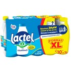 Lait U.H.T. "Format XL" - LACTEL en promo chez Carrefour Taverny à 9,99 €