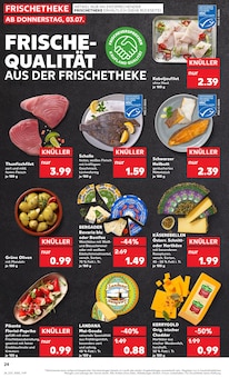 Volvic Angebot im aktuellen Kaufland Prospekt auf Seite 24